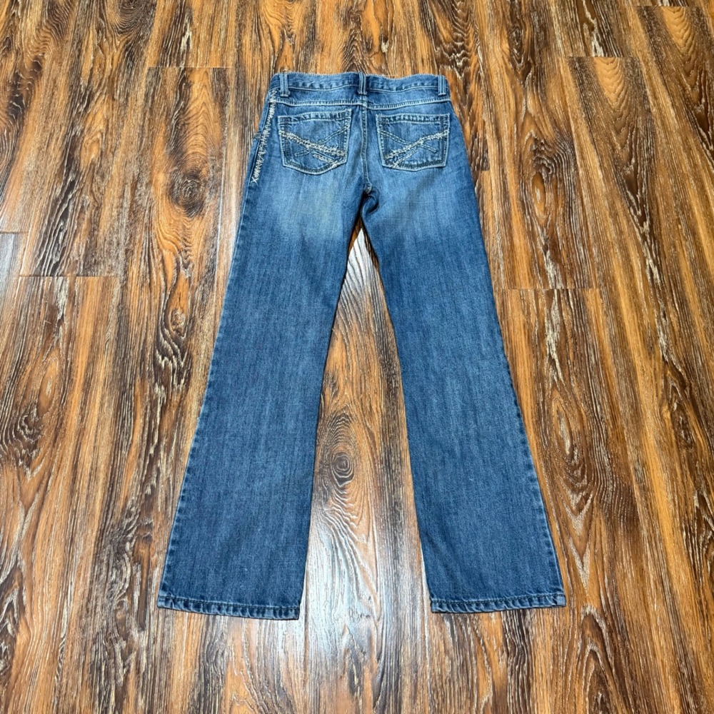 Wrangler 14 Regular Jeans Kids Blue Bootcut Twenty X Western Denim Boys